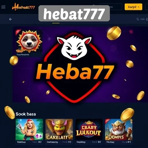 Mengenal Hebat777 Sebagai Platform Game Terpopuler