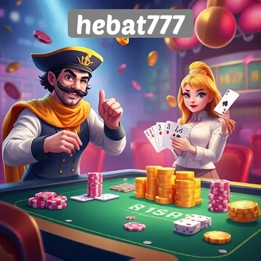 Inovasi Hebat777 di Dunia Permainan Online